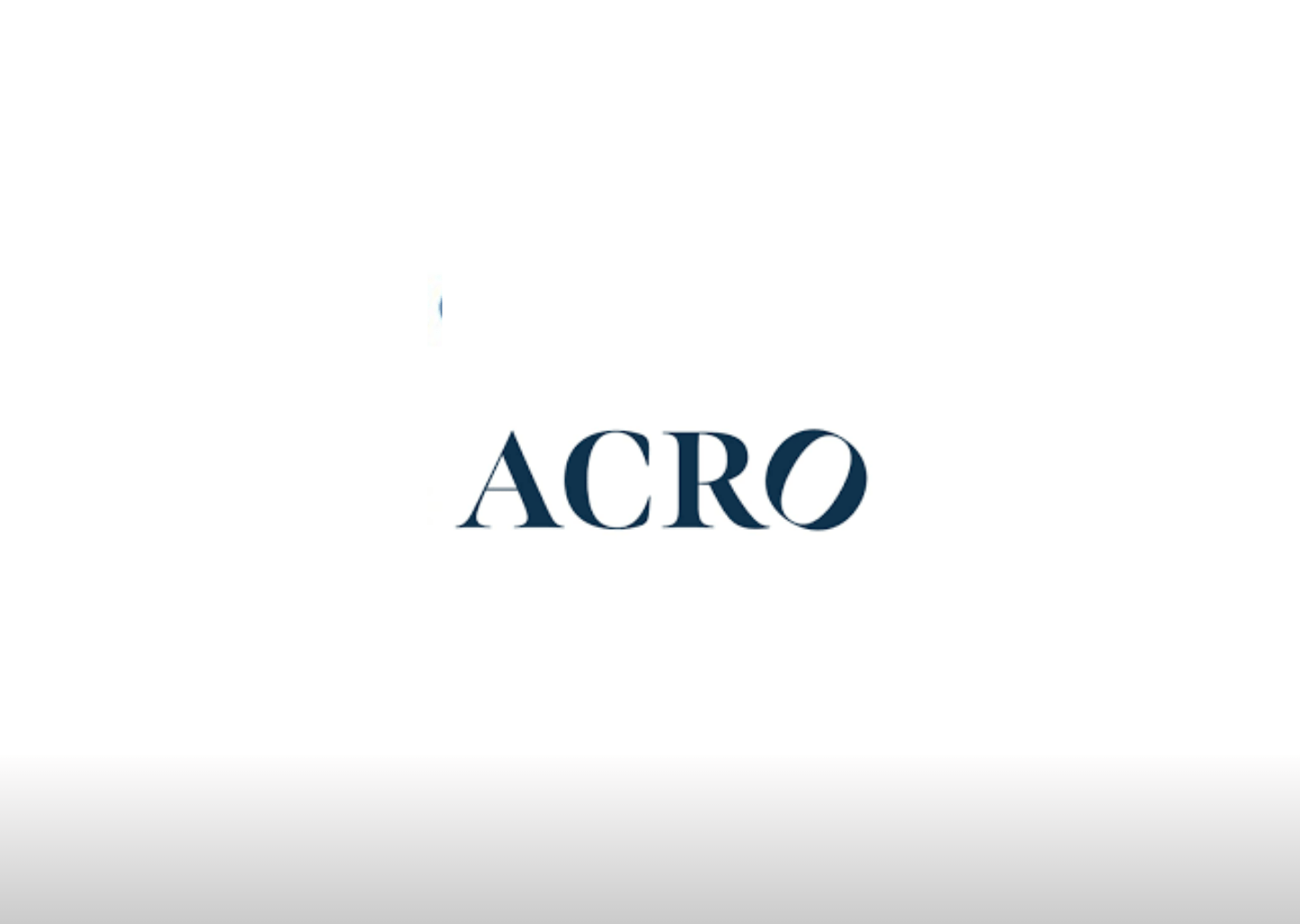 ACRO – Association of Clinical Research Organizations