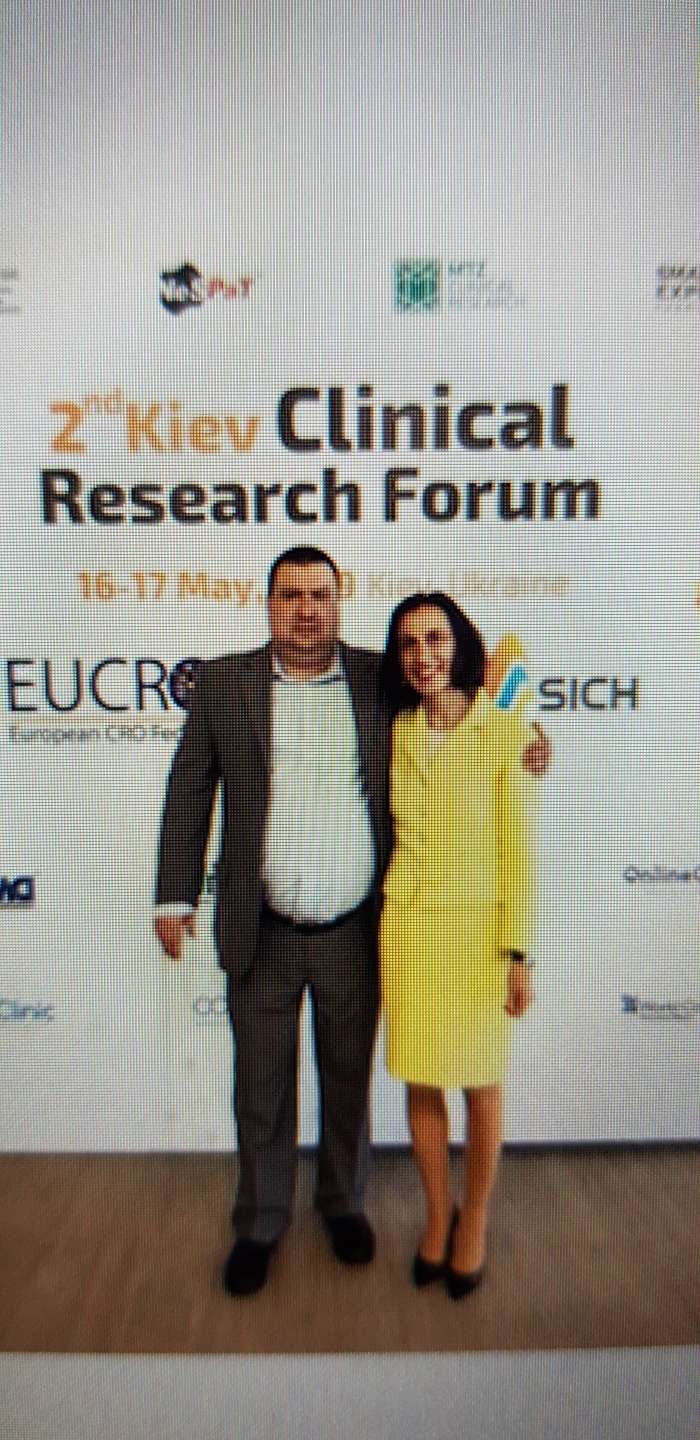 16/5 – 2nd Kiev Clinical Research Forum