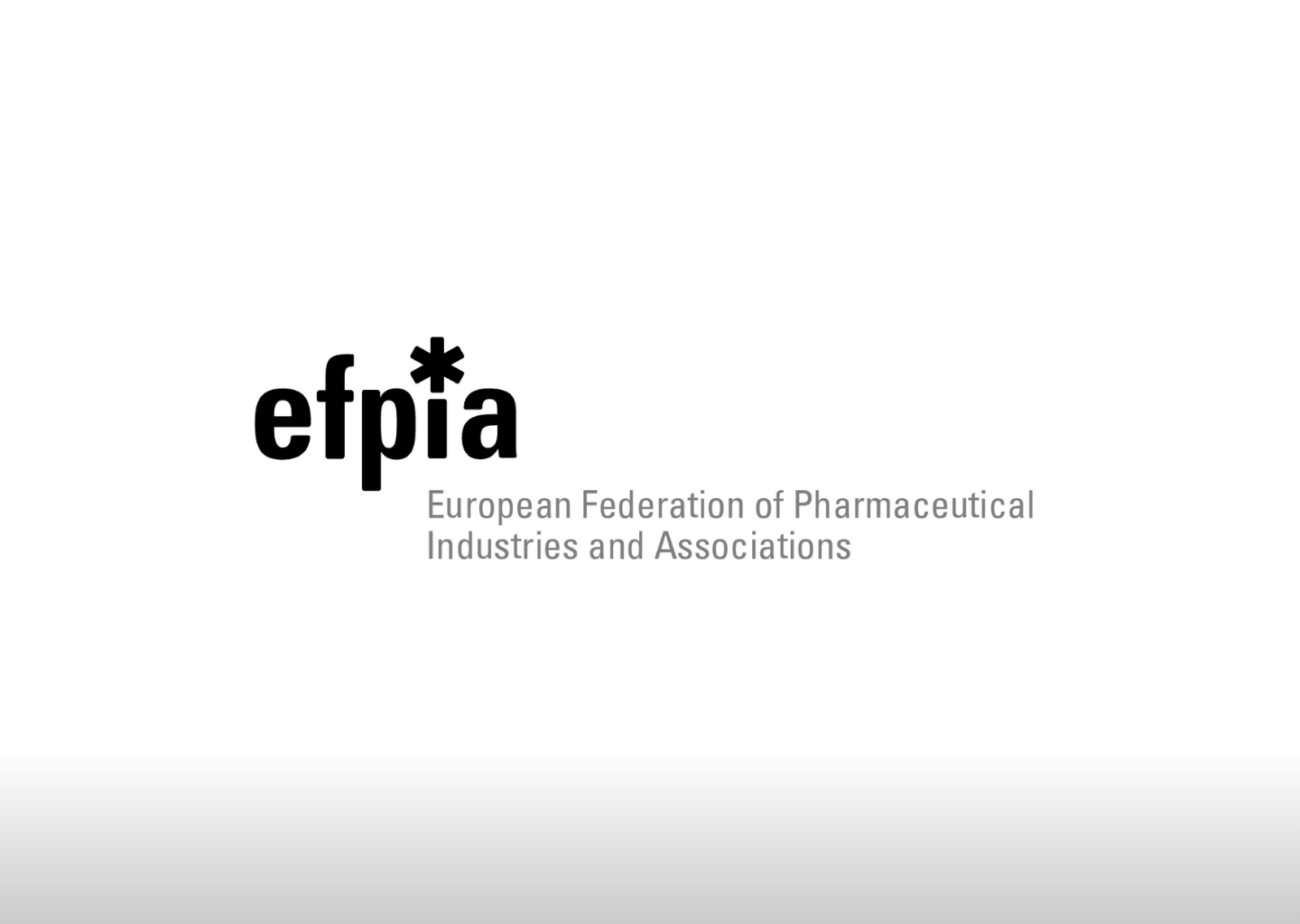 EFPIA – European Federation of Pharmaceutical Industries Associations