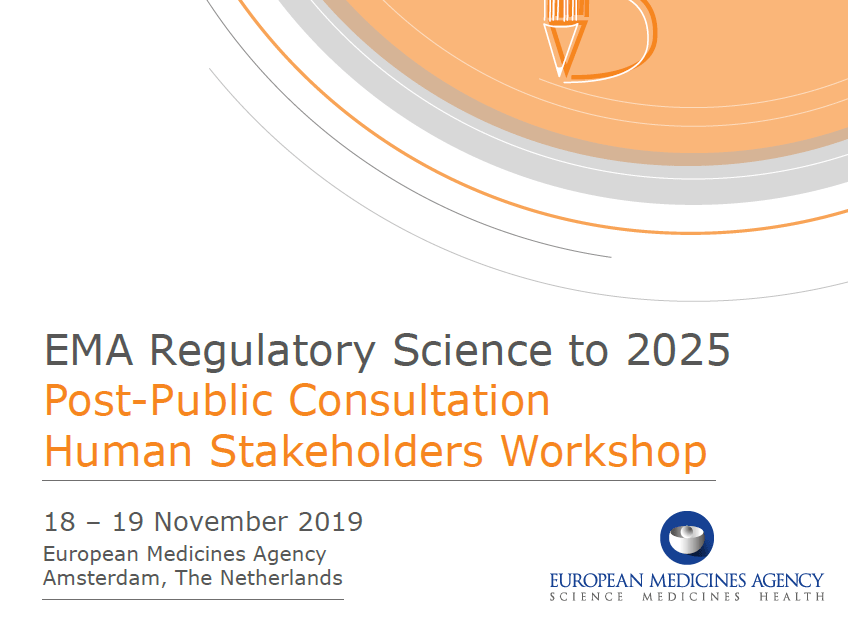 18-19/11 – EMA Regulatory Science to 2025