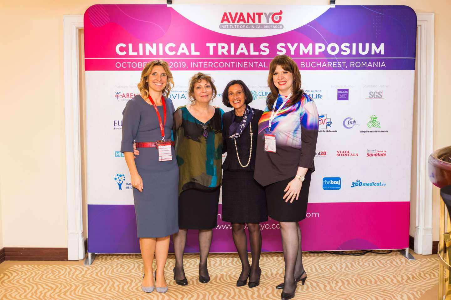 11/10 – CLINICAL TRIALS SYMPOSIUM (Romania)