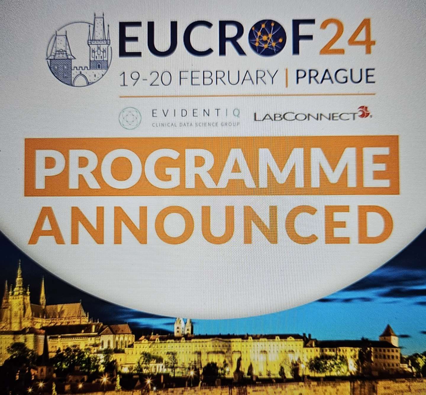 26/09/23 – EUCROF24 Conference: The Programme is out!