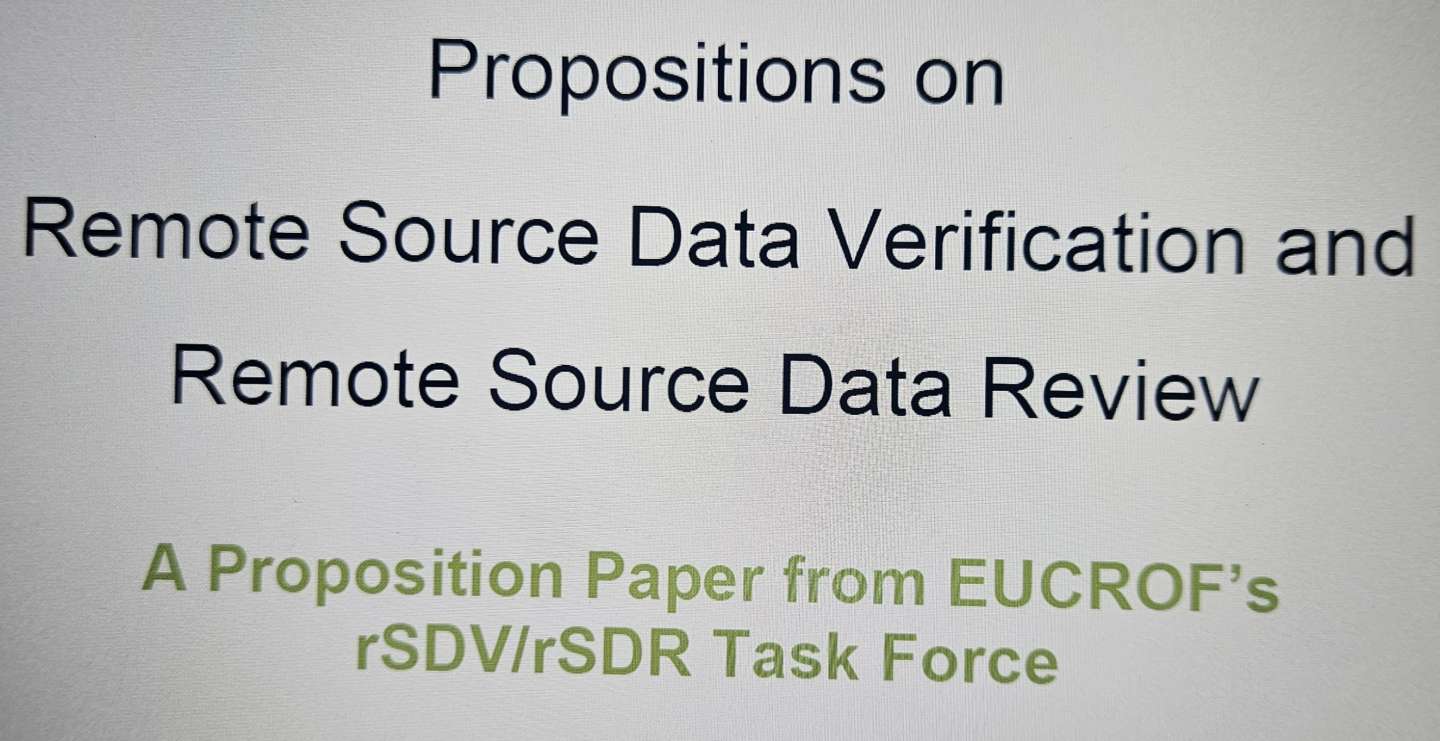 08/03/23 – Propositions on Remote Source Data Verification and Remote Source Data Review