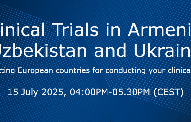 15 July 2025 – Clinical Trials in Armenia, Uzbekistan and Ukraine