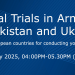 15 July 2025 – Clinical Trials in Armenia, Uzbekistan and Ukraine