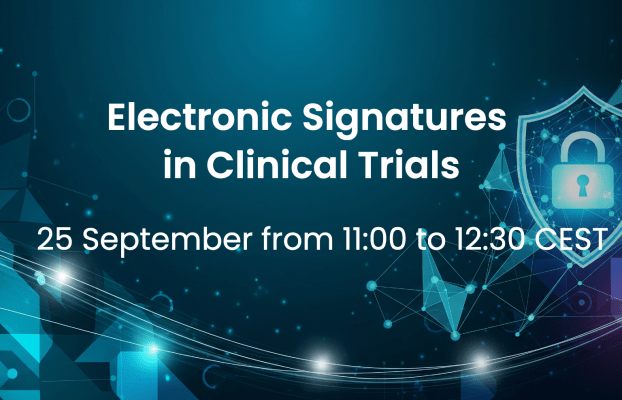 25 September 2025 – Electronic Signatures in Clinical Trials