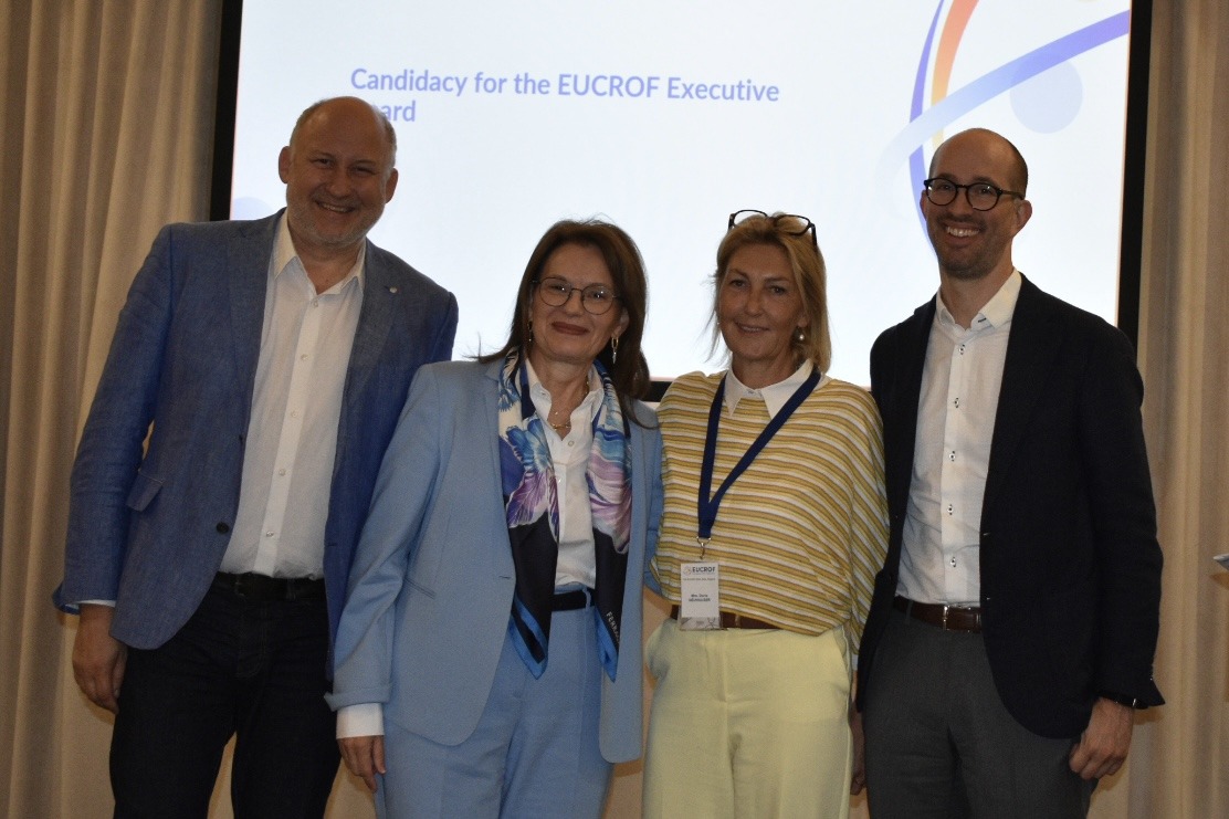 EUCROF Welcomes Four New Members to its Executive Board