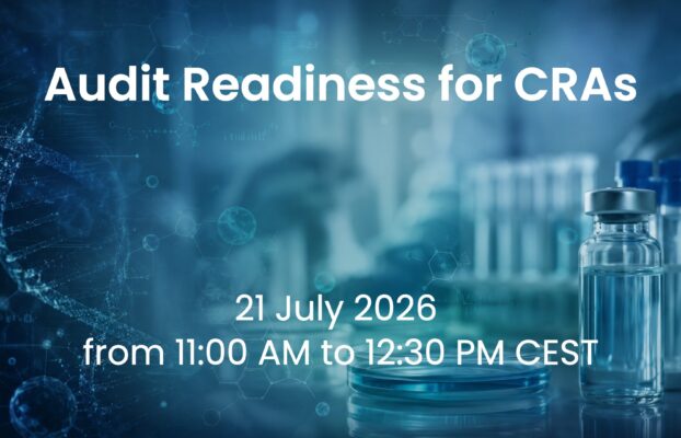 21 July 2026 – Audit Readiness for CRAs