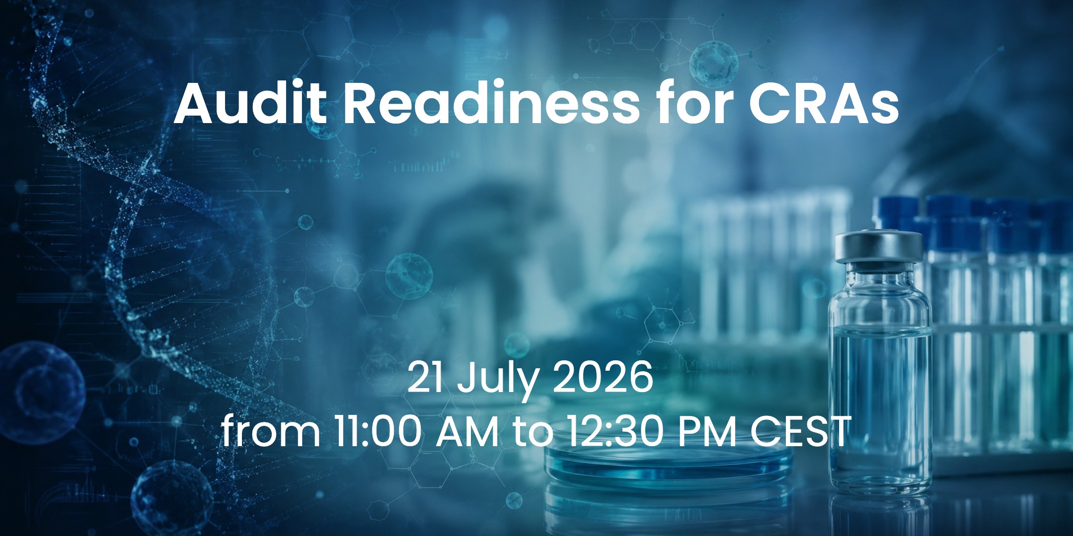 21 July 2026 – Audit Readiness for CRAs