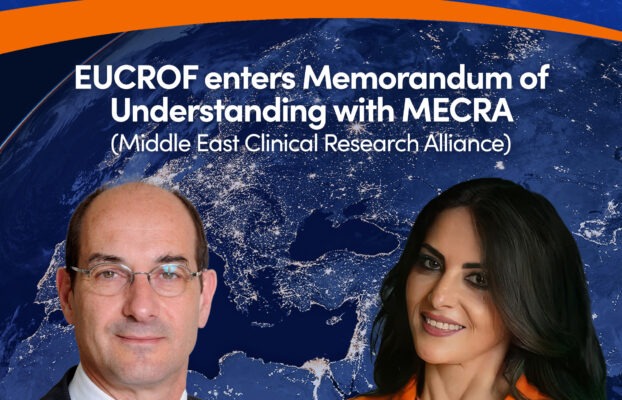 EUCROF and MECRA sign agreement to strengthen clinical research cooperation between Europe and the Middle East