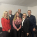 Yoanni Matsakis, Yurii Lebid with the State Expert Centre team, in the shelter
